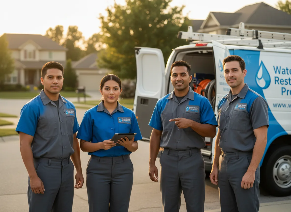 Flood Restoration company in Marina, CA